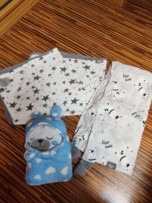 2 kocyki bambusowe polskie firmy PULP + gratis OkAzJa