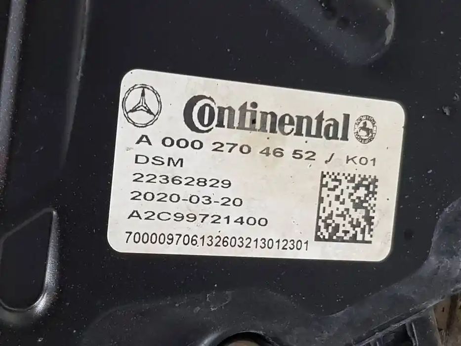 Caixa De Velocidades MERCEDES-BENZ SPRINTER III [907.635] COMBI RWD AWD 311 314 316 CDI RWD L2 907.733 722908 A9072700200