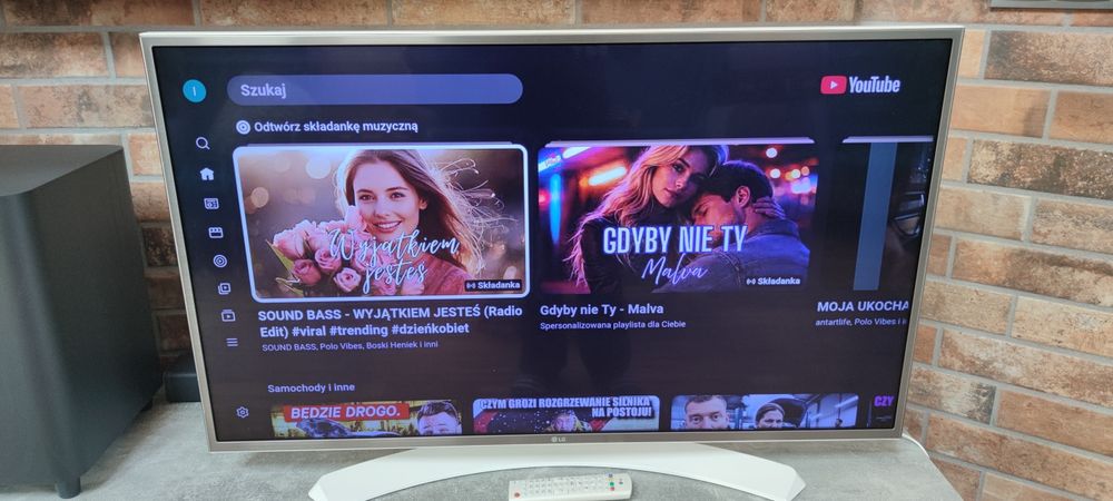 Smart TV LG 43 cały