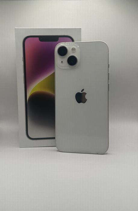 iPhone 14 128GB | Bateria 100% | Bardzo Dobry Stan | Pudełko