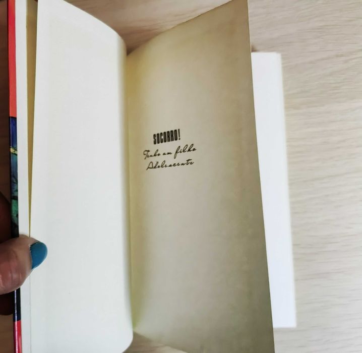 Livro "Socorro! Tenho um filho adolescente"