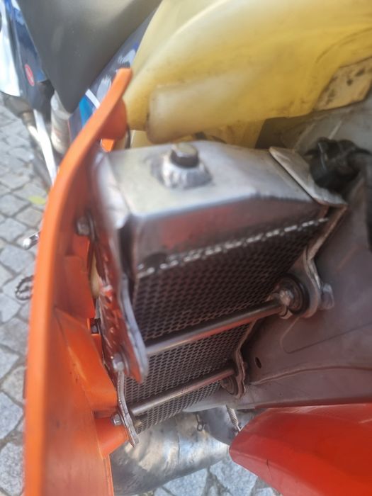 Ktm 250 exc 2001
