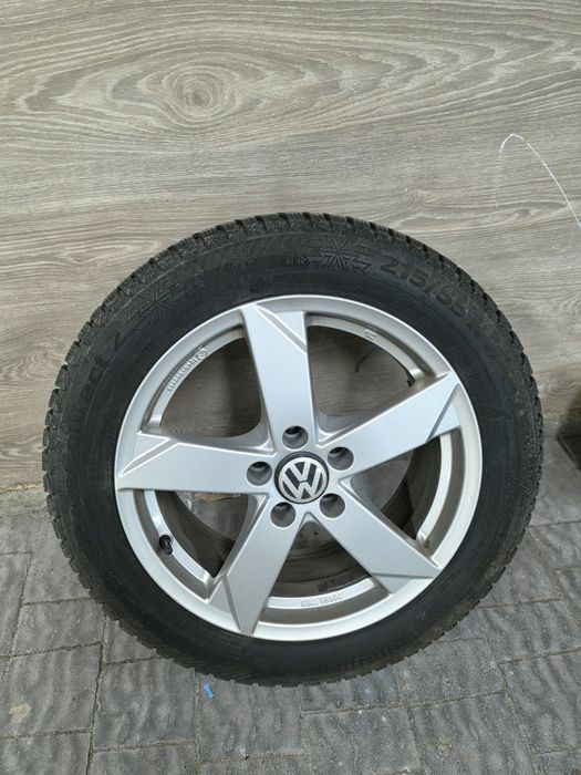 Koła zimowe 5x112r17 215x55x17