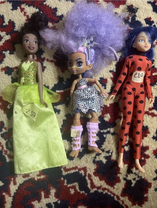 Ляльки з Дісней.