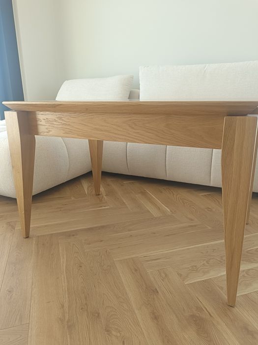 Stół dębowy blat jodełka stolik kawowy NOWY