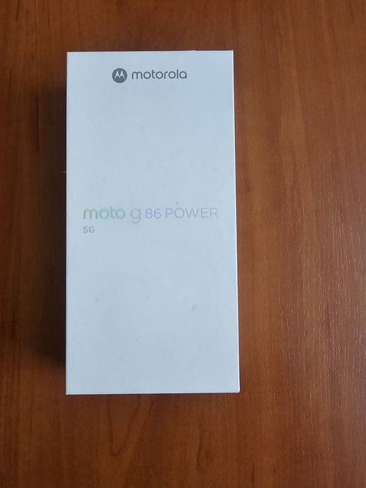 Motorola G 86Power  5G Spellbound (Dark) Blue 12/256 Nowa