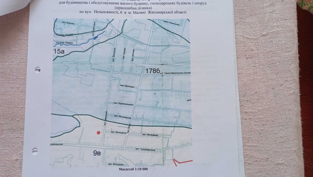 Продам земельну ділянку під забудову