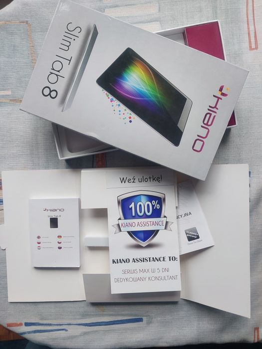 Tablet Kiano Slim Tab 8 plus klawiatura