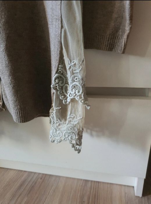 Sweterek rozpinany S