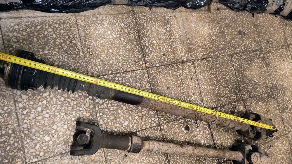 Wał napędowy przód jeep Cherokee xj 2 1td 93r podwójny krzyżak