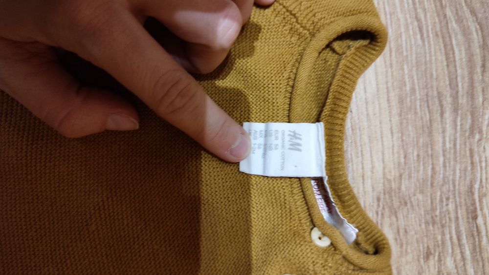 Kombinezon pajacyk H&M rozm 56
