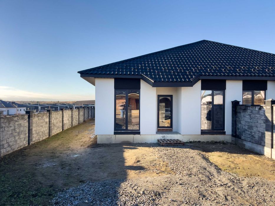 Одноповерховий котедж в стилі американка | 97 м², Макарова, 5 сотих