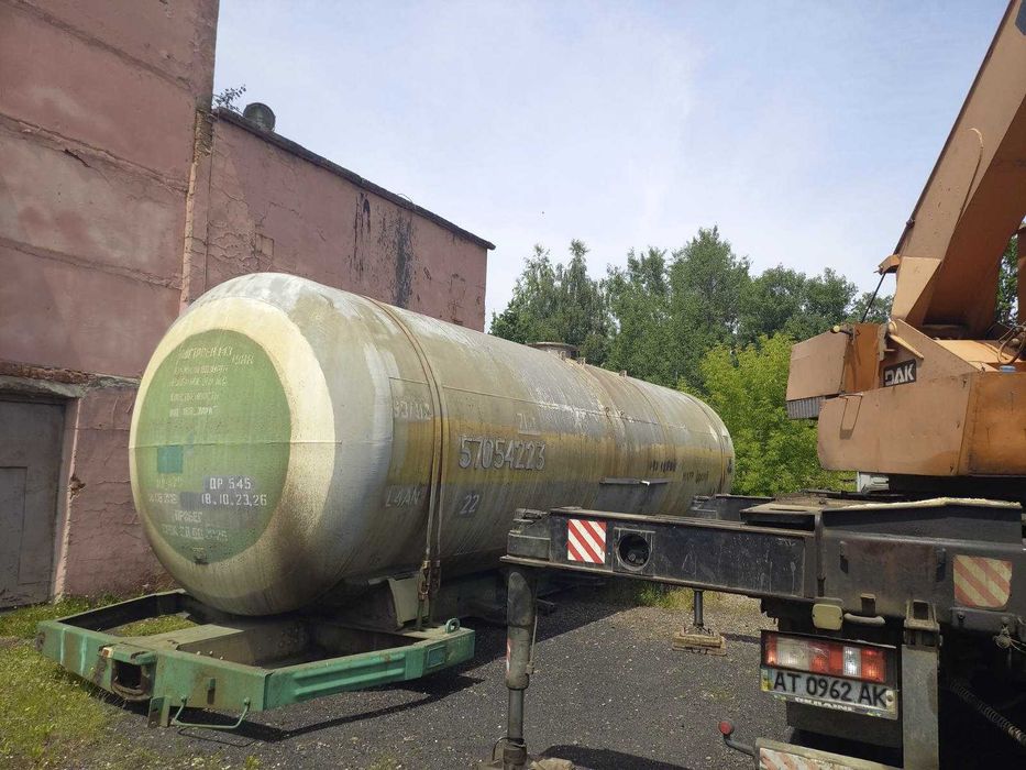 жд цистерна из кислотостойкой нж стали 55 м куб