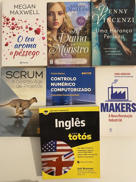 Livro | varios | maioria a 7€ | estado impecavel