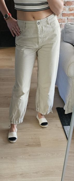 Spodnie Zara- Cargo - Parachute