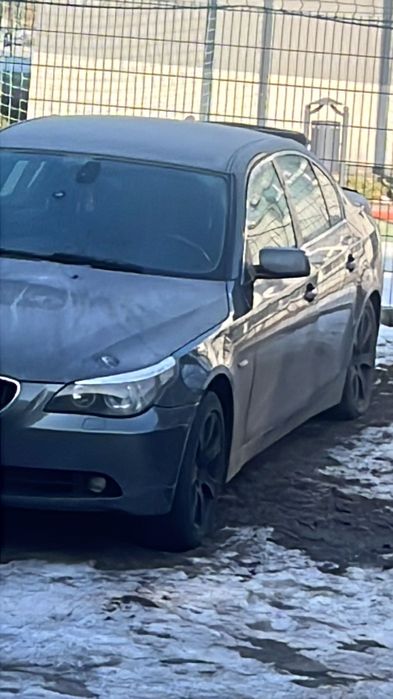 BMW E60 163 mocy