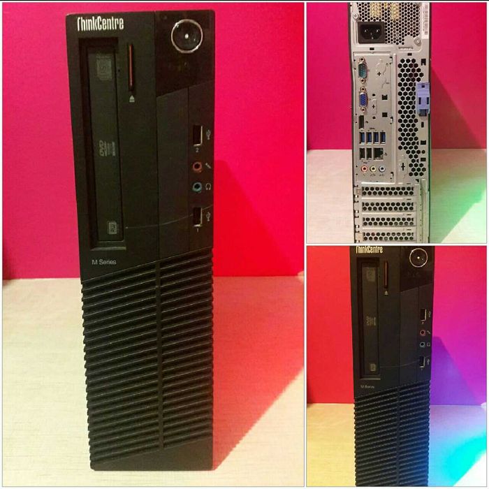 Робочий системник Lenovo Процесop Intel Core i5-3570S DDR3 8 Gb