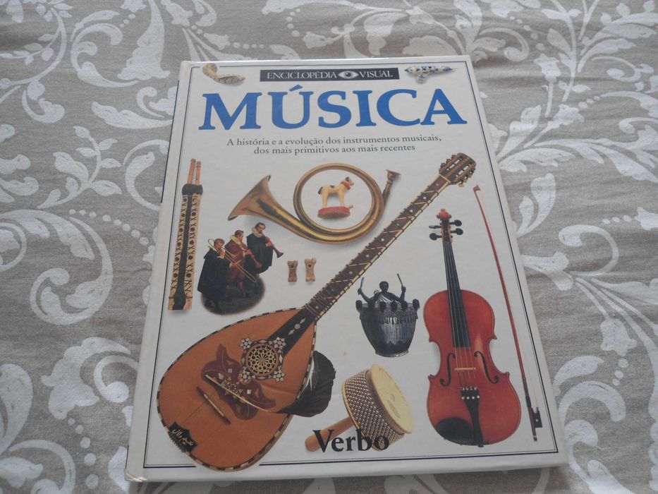 Enciclopédia Visual Verbo - Música (nº 8)