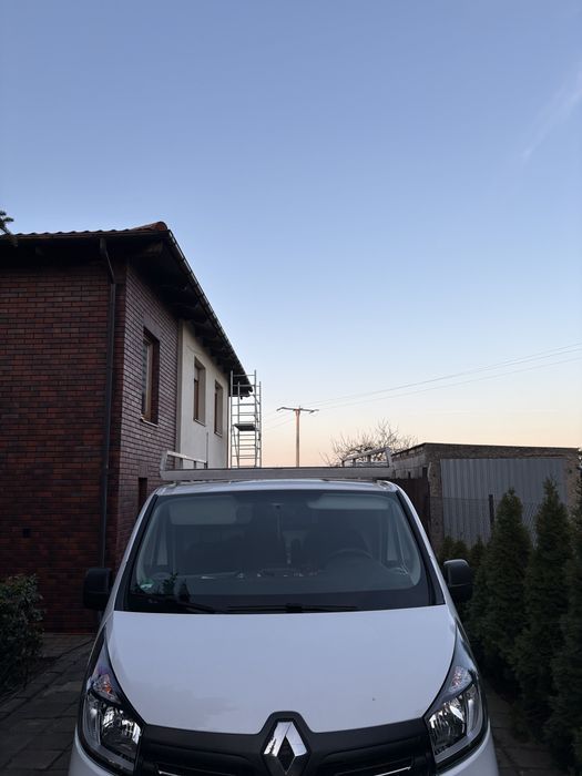 Bagażnik dachowy aluminium z rolką traffic 3/vivaro