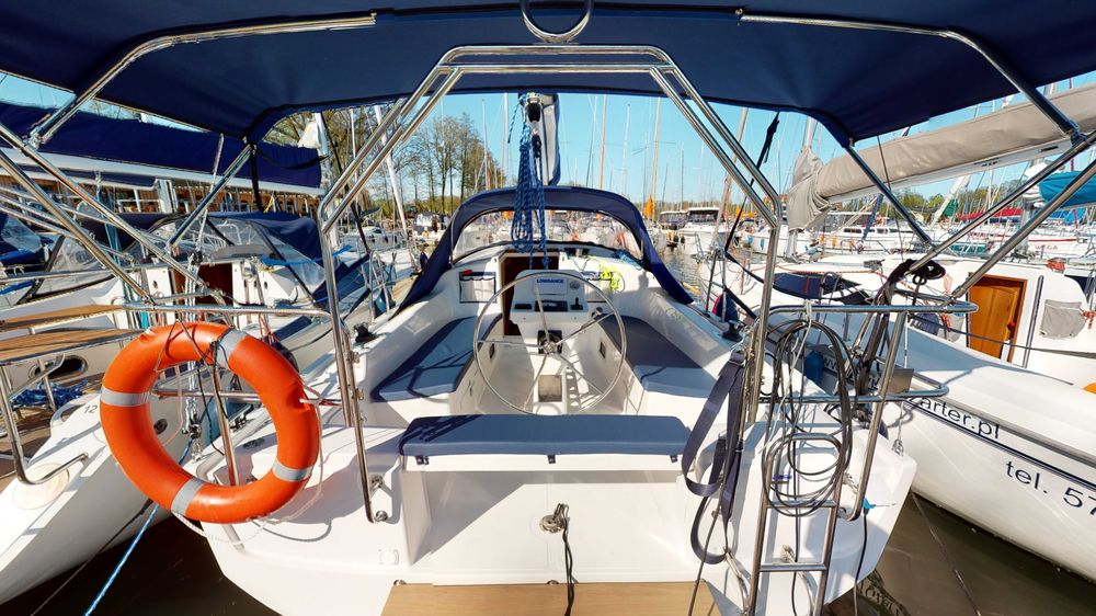 Antila 30 sprzedaż jachtu żaglowego Mazury Giżycko inwestycja faktura