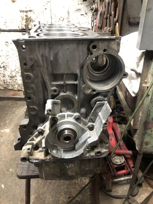 Мотор ЗРОБЛЕНИЙ 1.6i AKL APF VW Golf 4 Bora Octavia Гольф Бора Октавия