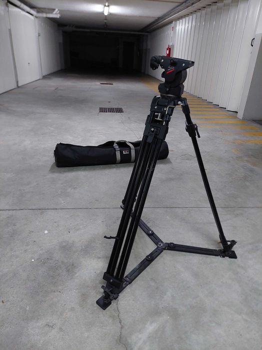 Tripé Manfrotto 510 + Saco Transporte