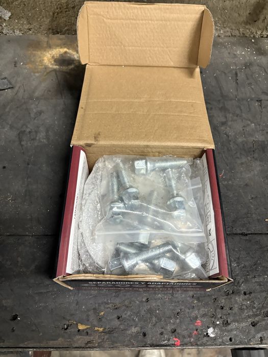 Espaçadores 1,2mm 4X100