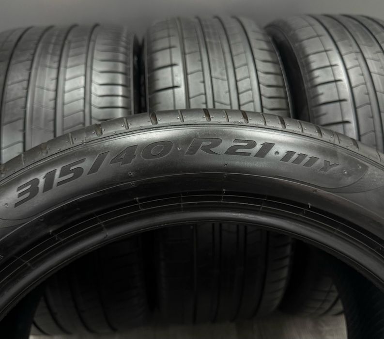 Шини літо 275/45/21 315/40/21 R21 Pirelli P Zero Mercedes GLE Гле 167