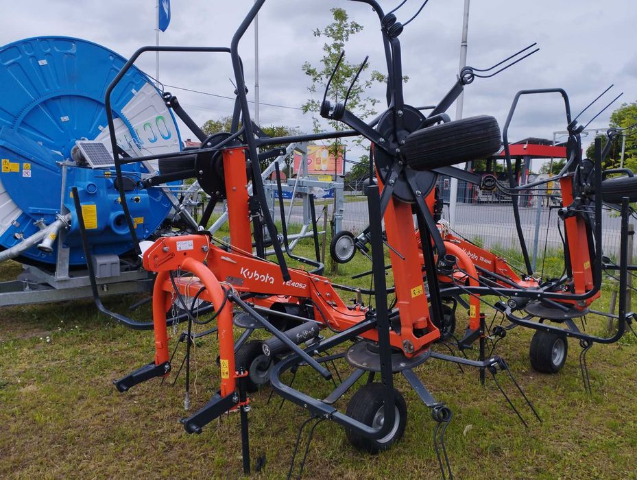 Przetrząsacz karuzelowy KUBOTA/Kverneland  TE4046   WYPRZEDAŻ !!