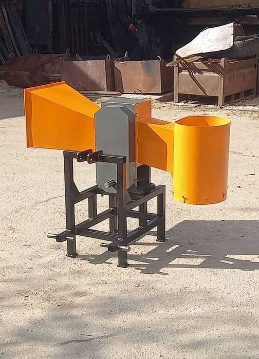 ЗАВОДСЬКИЙ!Измельчитель веток(80,100,120мм) Подрібнювач гілок,веткоруб