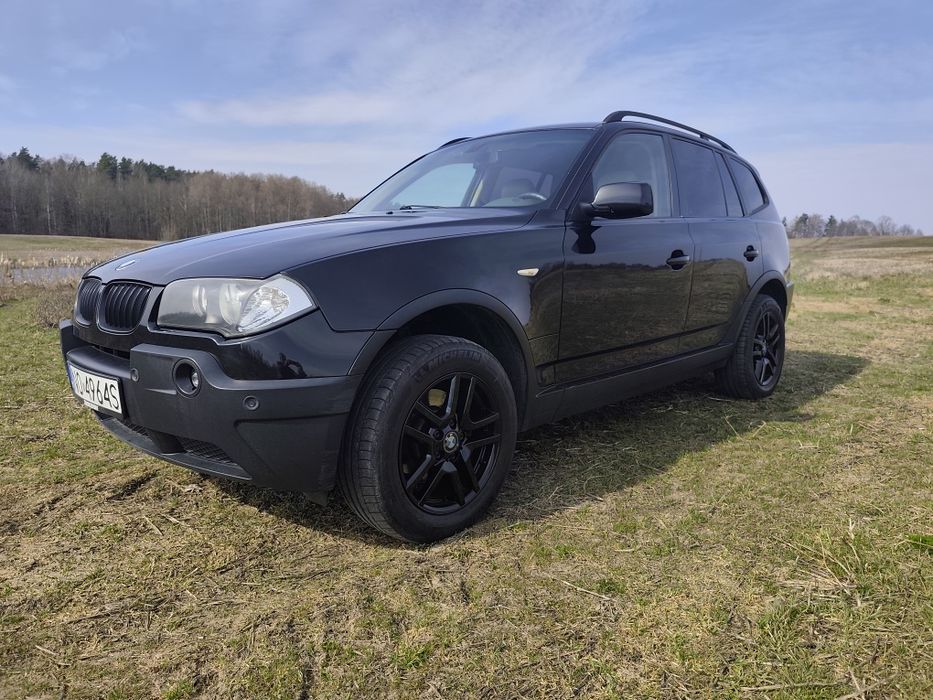 Super BMW X3 E83 3.0 D
