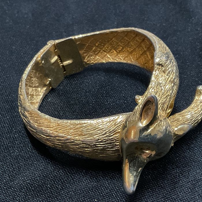 Pulseira metal peça vintage