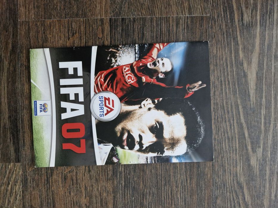 K8. K8. Dodatek książeczka do gry Fifa 2007