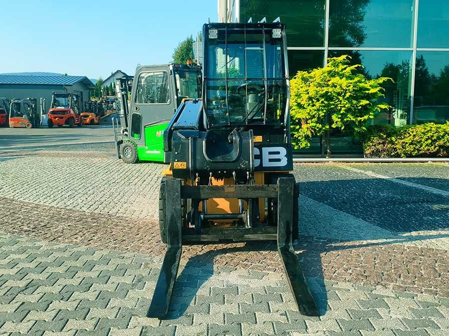 JCB TLT 30-19E Wózek widłowy teleskopowy Elektryczny teletruk 7547h