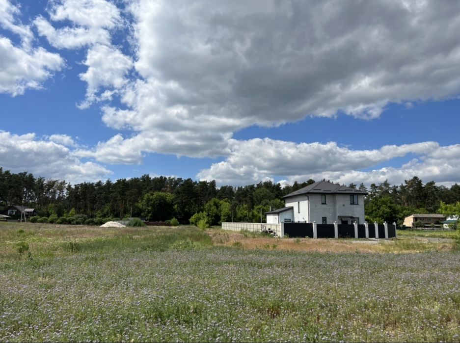 Земля,участок 16 сот,Белогородка,Шевченково(возможность деления)