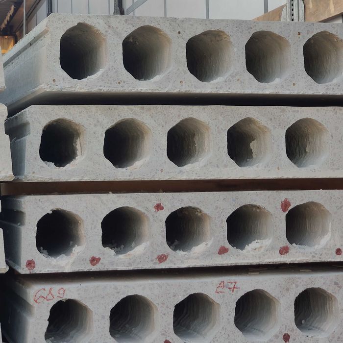 Плити перекриття Панелі перекриття Плиты перекрытия ПК Панели пустотні