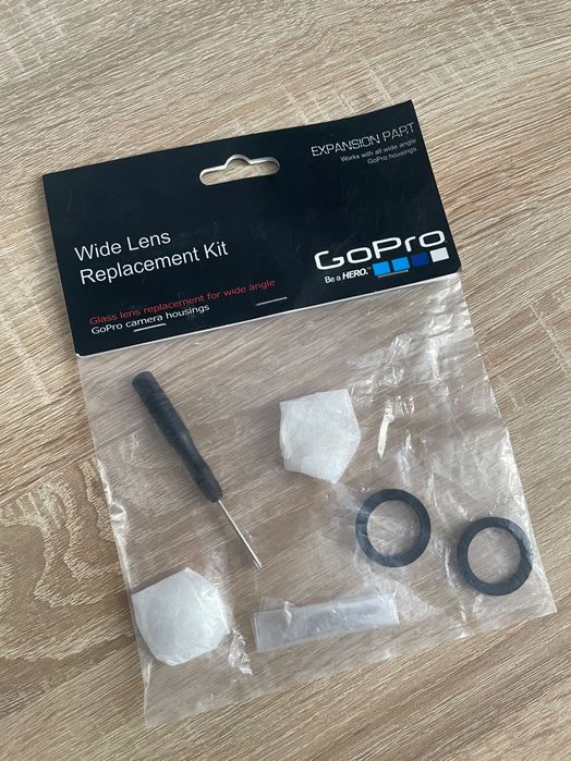 Задня кришка до GoPro 3 4 + кріплення, комплект для заміни лінз