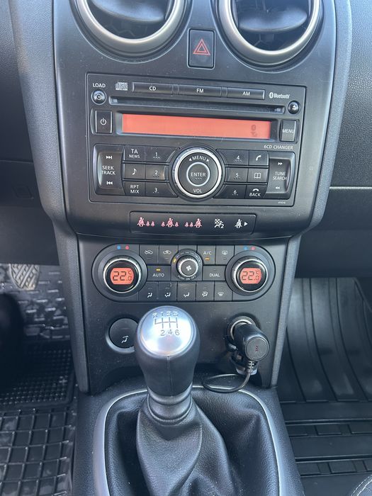 Nissan Qashqai 1,5 dci. 2007р.