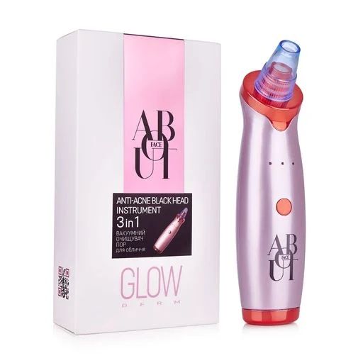 Вакуумний очищувач пор About Face