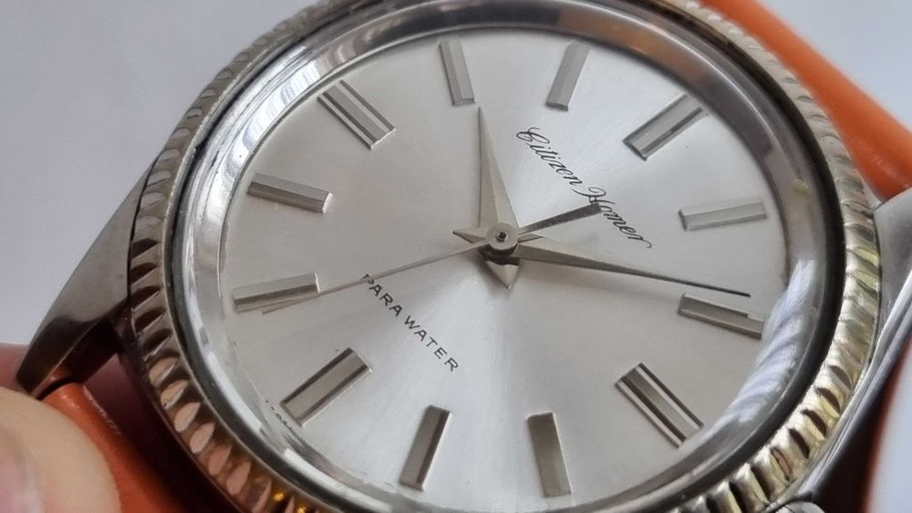 Citizen Homer - 37mm -  lata 70' - Piękny stan !!!