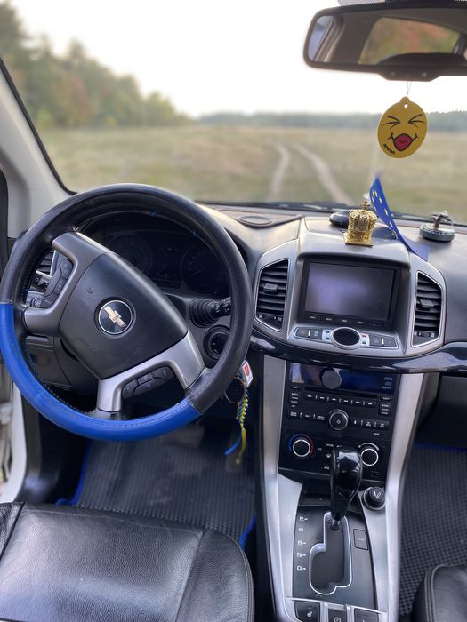 ПРОДАМ  Chevrole Captiva , 2011 РОКУ!