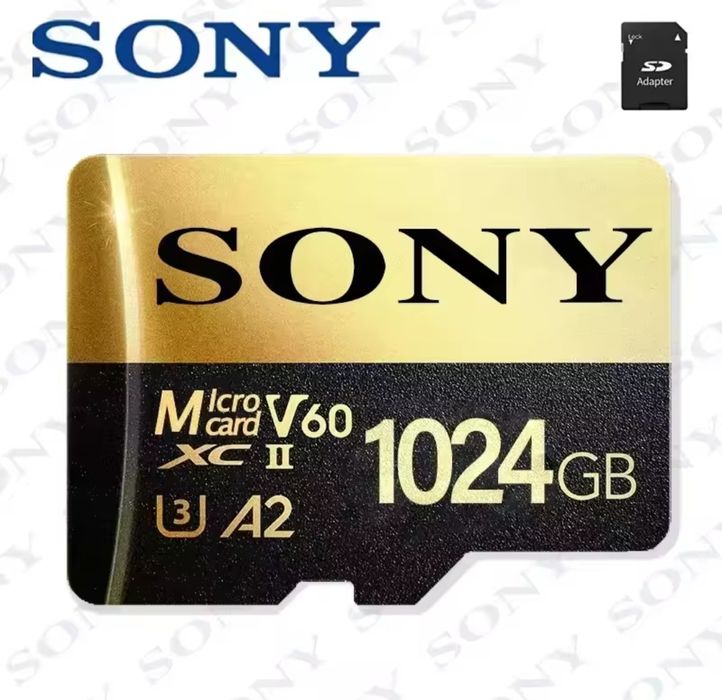 Karta Pamięci Sony microSDXC 1024GB V60 A2 U3