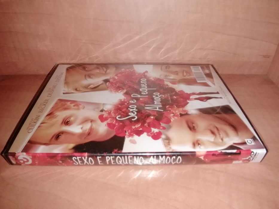 DVD NOVO e SELADO " Sexo e Pequeno Almoço "