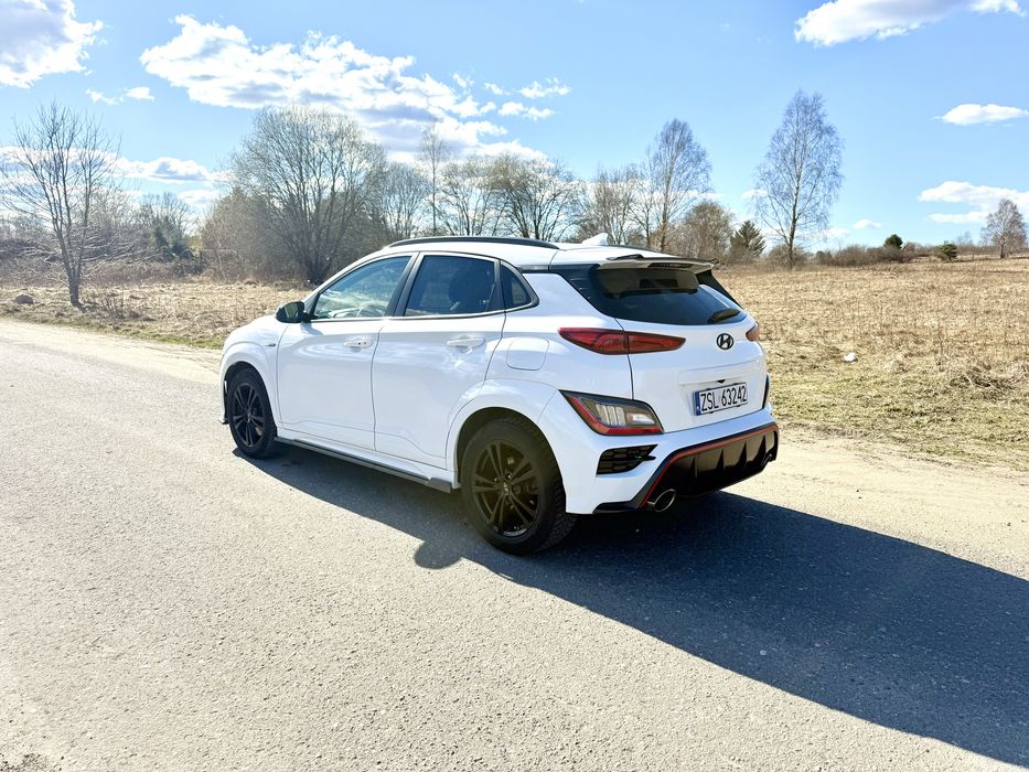 Hyundai Kona N-Line N Performance automat 2023r serwis ASO