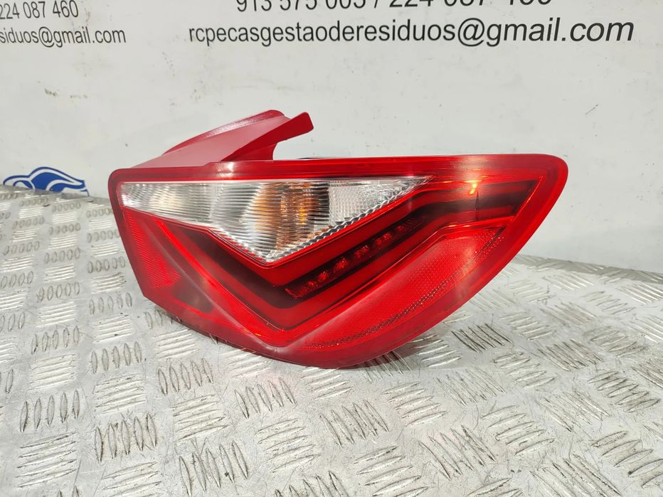 - Conjunto Farolins Led Tras Traseiro Direito Esquerdo Seat Ibiza 4 IV