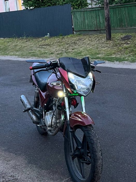 Продам мотоцикл XGJAO 150