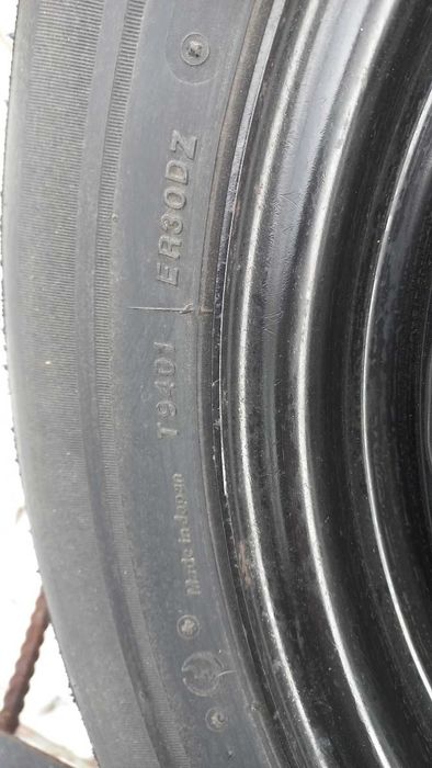 Колесо в сборе 195\60\15 Bridgestone Turanza 5\110 диск