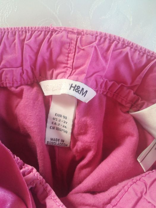 Spodnie dla dziewczynki 98