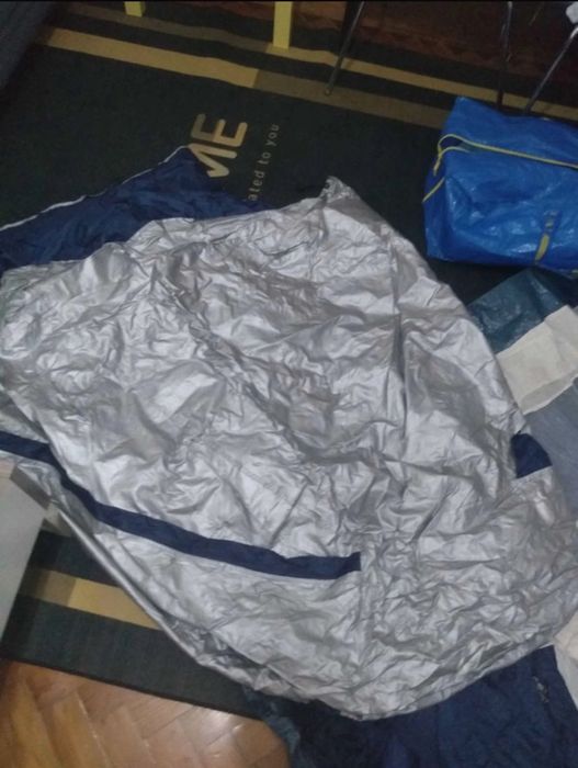 Barraca de solteiro em bom estado