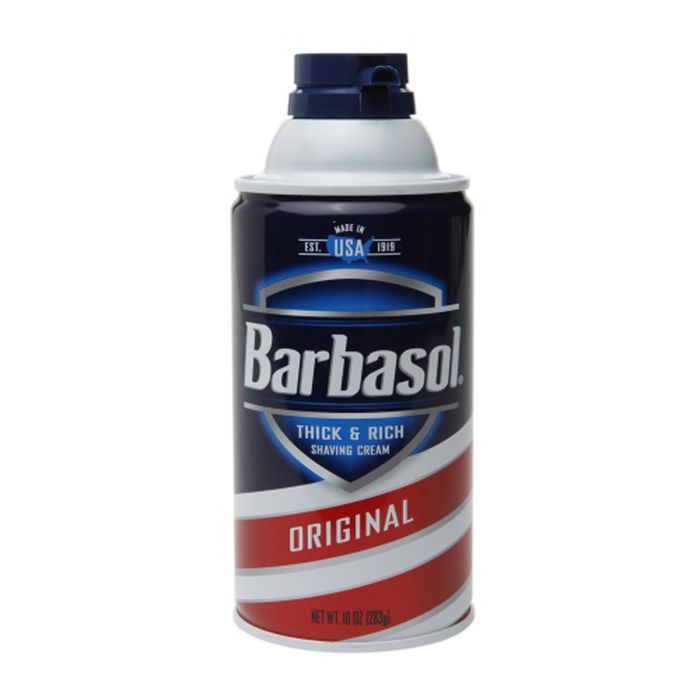Barbasol пена 283 грамма